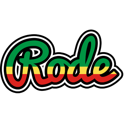 Rode african logo