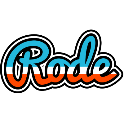 Rode america logo