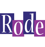 Rode autumn logo