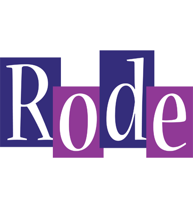 Rode autumn logo