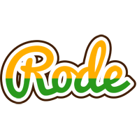 Rode banana logo