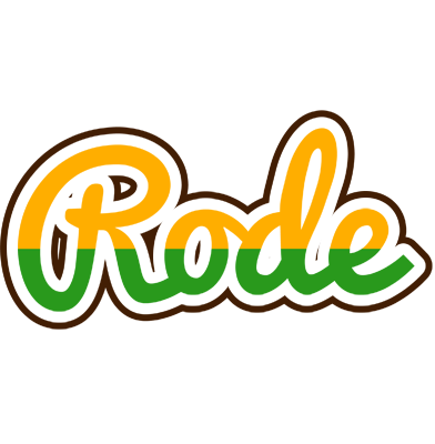 Rode banana logo