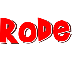 Rode basket logo