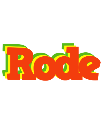 Rode bbq logo