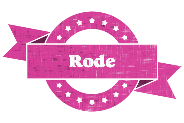 Rode beauty logo