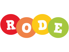 Rode boogie logo