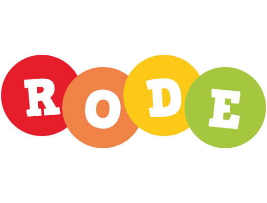 Rode boogie logo