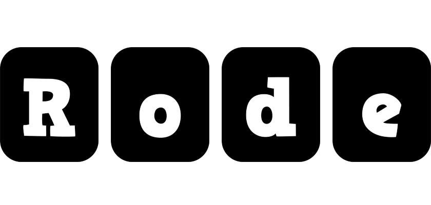 Rode box logo