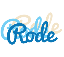 Rode breeze logo