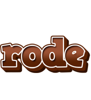 Rode brownie logo