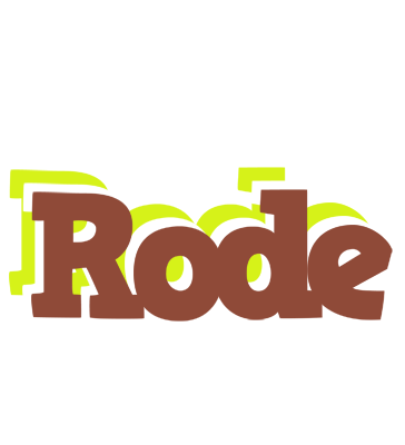 Rode caffeebar logo