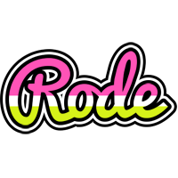 Rode candies logo