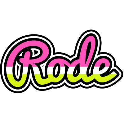 Rode candies logo