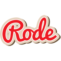 Rode chocolate logo