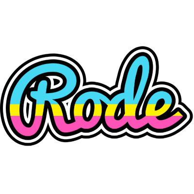 Rode circus logo