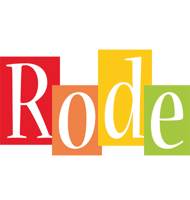 Rode colors logo