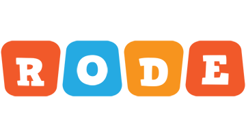 Rode comics logo