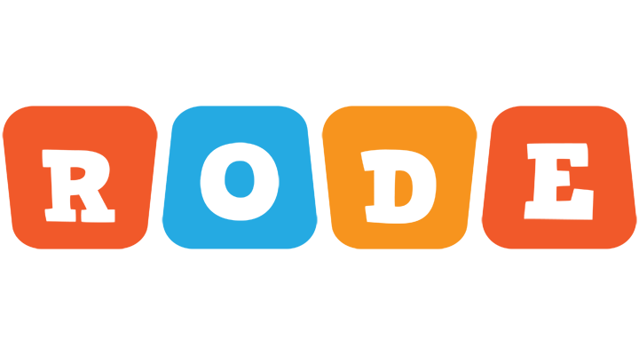 Rode comics logo