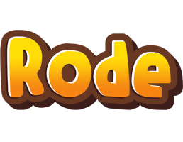 Rode cookies logo