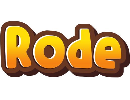 Rode cookies logo