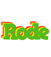 Rode crocodile logo