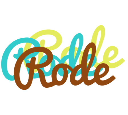 Rode cupcake logo