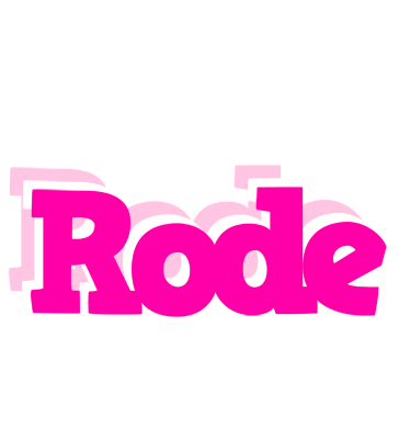 Rode dancing logo