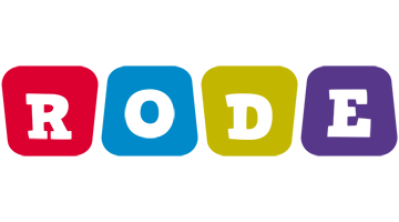 Rode daycare logo