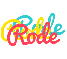 Rode disco logo