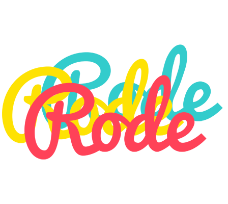 Rode disco logo