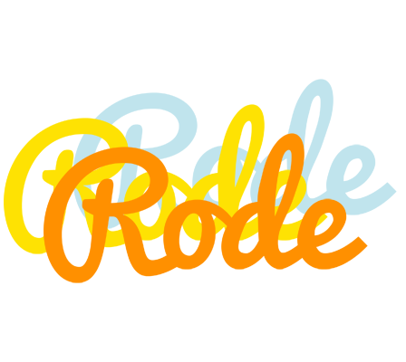 Rode energy logo