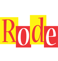 Rode errors logo