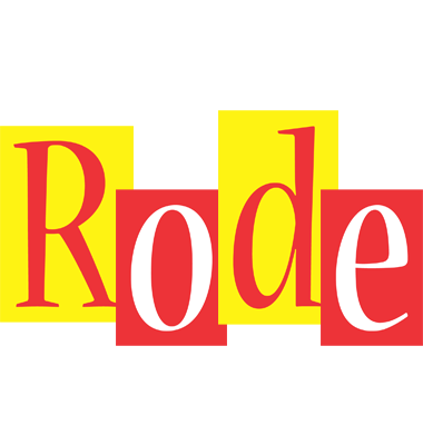 Rode errors logo