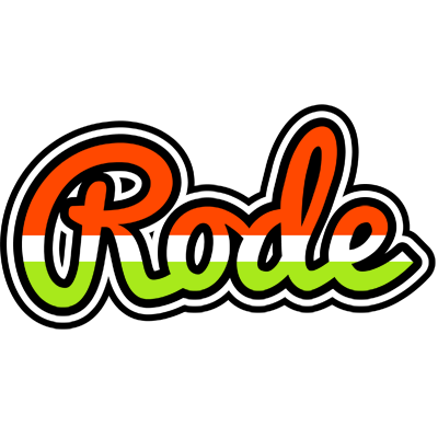 Rode exotic logo