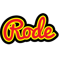 Rode fireman logo