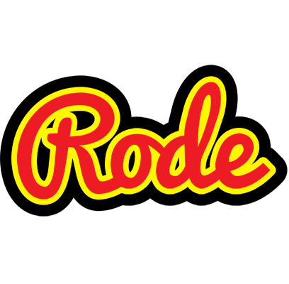 Rode fireman logo