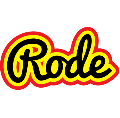 Rode flaming logo