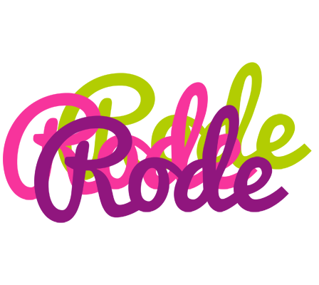 Rode flowers logo