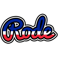 Rode france logo