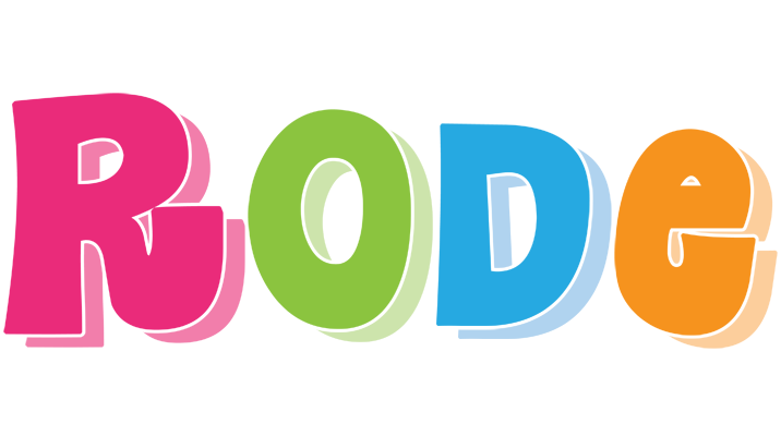 Rode friday logo