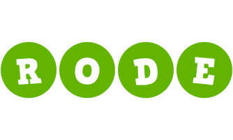 Rode games logo