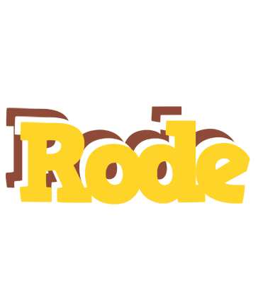 Rode hotcup logo
