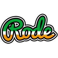 Rode ireland logo