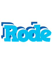 Rode jacuzzi logo