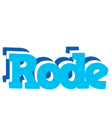 Rode jacuzzi logo