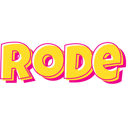Rode kaboom logo