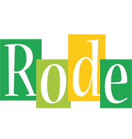 Rode lemonade logo