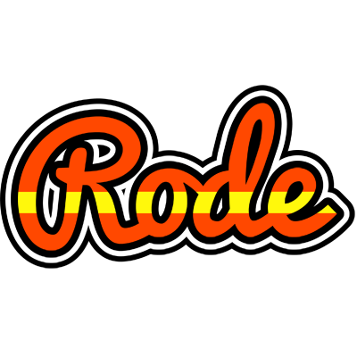 Rode madrid logo