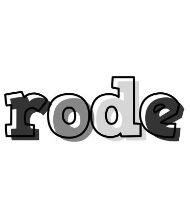 Rode night logo