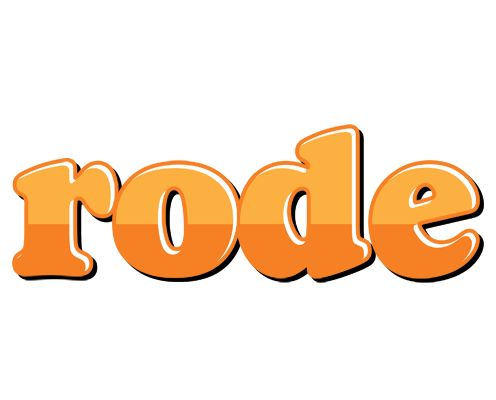 Rode orange logo